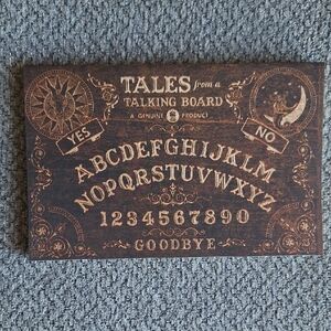 Vintage Style Ouija Board Book Tales From A Talking Board
